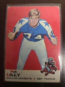 1969 TOPPS Bob Lilly card  #53
