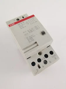 ABB ESB 24-40 Installationsschütz 24A 220-240V Insta Schütz - Bild 1 von 4