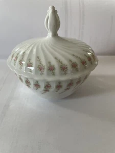 Royal Tettau Zuckerdose Rosenranke, 2827 - Bild 1 von 4