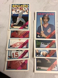 1988 Topps Traded CINCINNATI REDS Team Set SABO RIJO ARMSTRONG (5) Indians (4) - Picture 1 of 2