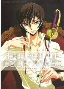 book booklet promo Code geass Lelouch of the Rebellion anime zero Kallen C.C. - Picture 1 of 2