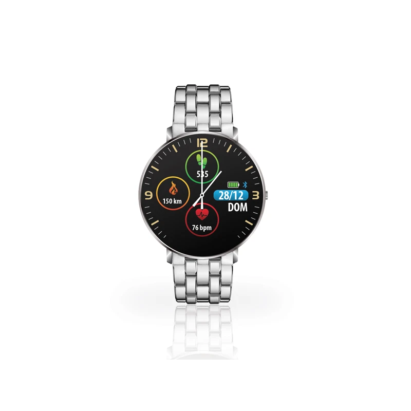   TECHMADE  KOSMOS    SMARTWATCH   TM-KOSMOS-METSM   CON  CARDIO  - Immagine 1 di 1