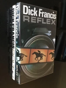 Dick Francis - Reflex / Bolt - First Editions - Fine - Imagen 1 de 2