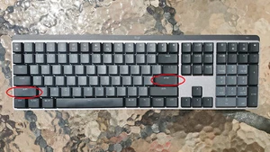 [Brand new Logitech MX Mechanical Clicky QWERTY ANSI US International lay-out] - Bild 1 von 2