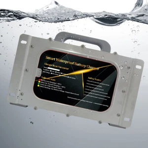 36V 18A Battery Charger IP67 Waterproof D-Type Plug For E-Z-GO TXT Golf Cart - Picture 1 of 6