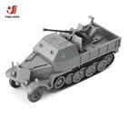 4D German SD. Kfz.7/2 Half Track Air Defense Armored Vehicle Assemble Model Toys