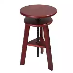 Wooded Drafting Stool,Adjustable Height,Artist Stool Chair for Painting - Picture 1 of 7
