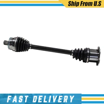 Eje articulado CV delantero izquierdo lado conductor para Audi A4 S4 RS4 2004-2008 transmisión manual Foto 1 de 4