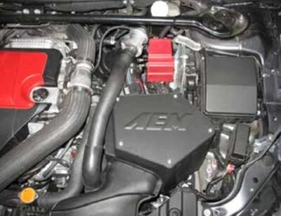 СИСТЕМА ВПУСКА ВОЗДУХА AEM 2008-2015 MITSUBISHI LANCER EVOLUTION EVO X 10 ЧЕРНАЯ - Изображение 1 из 4