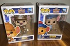Disney The Great Mouse Detective Basil #774 & Olivia #775 Funko POP Set New