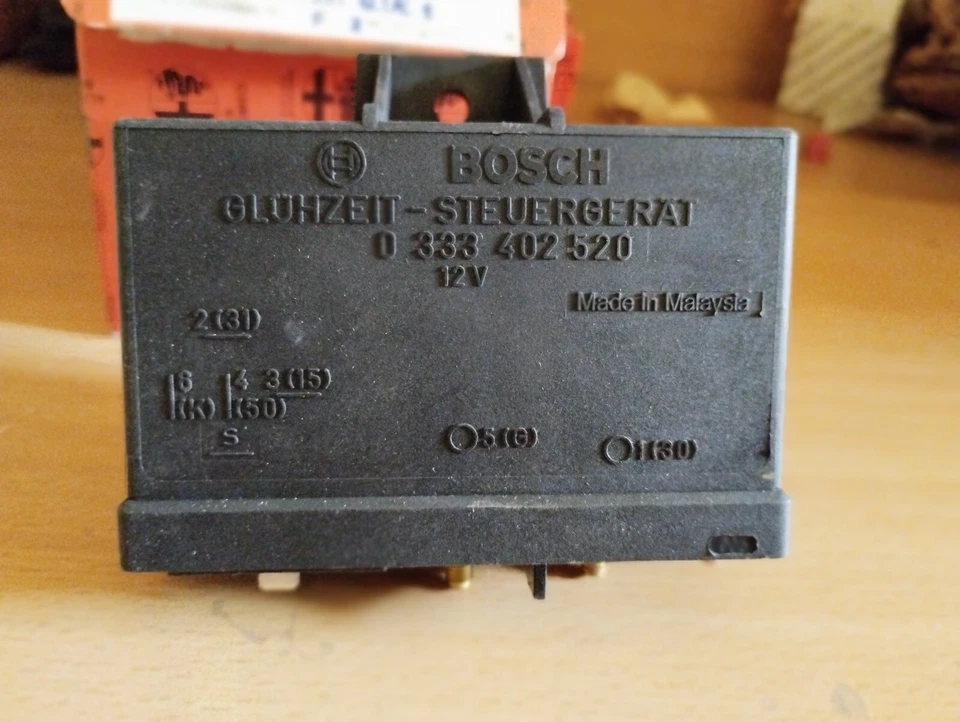 Alfa ROMEO 155 75 33 164 2500 TD Centralina Candelette (bosch 0333402520)