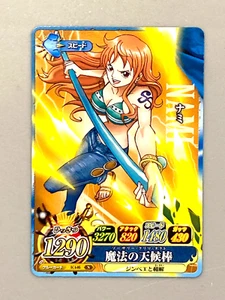 Tarjeta japonesa Nami - IC4-05 N - One Piece One Py Berry Match - Imagen 1 de 2