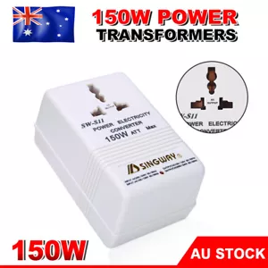 Voltage Converter Power Transformer Portable Step Down Step Up Travel Adapter - Picture 1 of 12