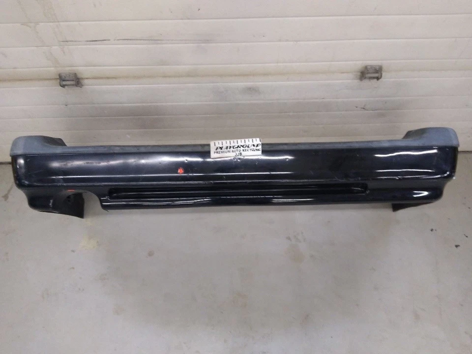 Volvo 850 Rear Bumper Cover Black Fits 1993 1994 1995 1996 1997 93 94 95 96 97 - Image 1 of 4