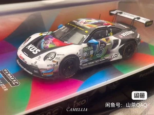 Tarmac Works TW Porsche 911GT3R DTM 75th Anniversary 64 Scale Alloy Car model - Picture 1 of 11