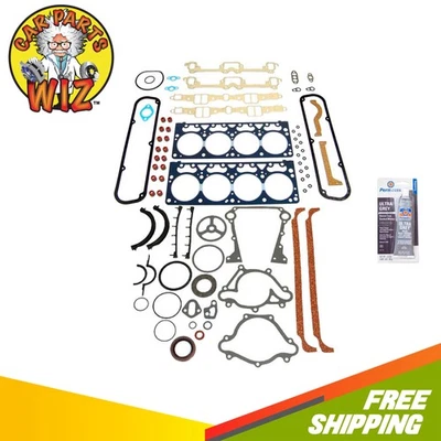 Juego completo de juntas de motor para Dodge B150 B250 B350 1991 5,2 L 16 V VIN Y Foto 1 de 2