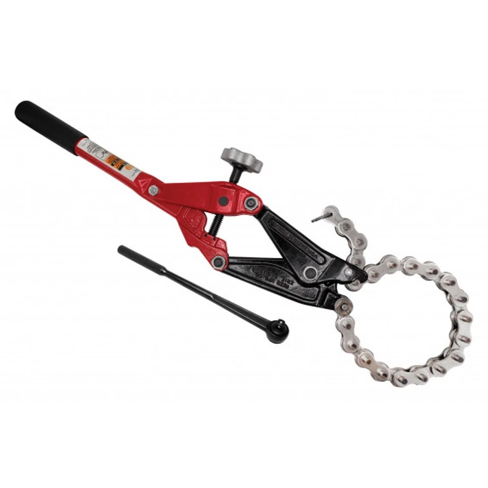 Reed 6 IN. SOIL PIPE SNAP CUTTER WITH CHAIN #905636 - Image 1 of 1