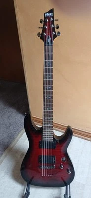 Schecter Demon-6 w/ Extremely HOT Schecter Active Humbucker Pickups VGC - Image 1 of 4