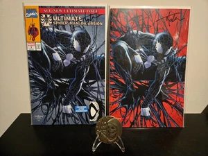 ULTIMATE SPIDER-MAN INCURSION #1 KIRKHAM SIGNED Variant Set LTD 1000 - SOLD OUT - Picture 1 of 5