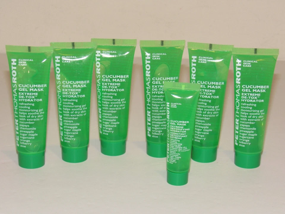 7 Peter Thomas Roth Cucumber Gel Mask 6.5 Oz 194 mL TOTAL Hydrating Detoxifying - Image 1 of 1