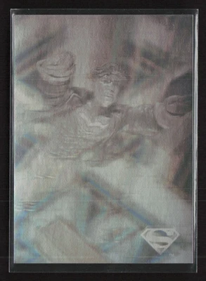 1996 SkyBox DC Superman - HOLO SERIES DON'T CALL ME SUPERBOY #17 - Image 1 of 2