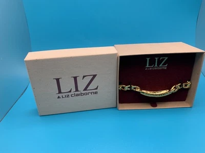NUEVO EN CAJA - Pulsera de oro Liz Claiborne 00951  Foto 1 de 4