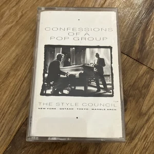 The Style Council confessions of a pop group cassette tape Polydor UK 1988 - Bild 1 von 5