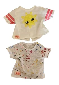 Our Generation & American Girl T- Shirt Tops For 18” Dolls Set Of 2 - Picture 1 of 3