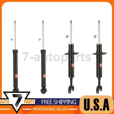 Amortecedor KYB apoios de suspensão dianteiros traseiros serve para Audi A4 Quattro 2000 2001 - Imagem 1 de 4