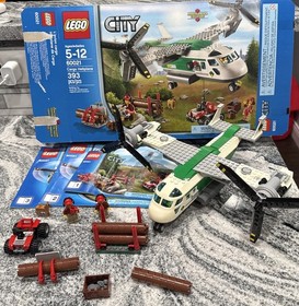 LEGO CITY 60021 - Cargo Heliplane - 100% Complete With Box And Manuals