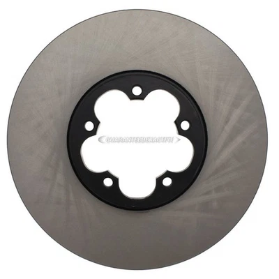 Disco de rotor de freno delantero centrado TCP para Ford Transit-350 HD 2015-2019 Foto 1 de 4