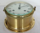 DEKORATIVE MECHANISCHE SCHIFFSUHR VON SCHATZ  MADE IN GERMANY #12482