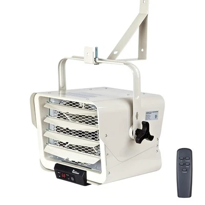 NUEVO calentador de garaje con cable DR-975 7500 vatios 240 voltios actualizado, pared/techo... Foto 1 de 4