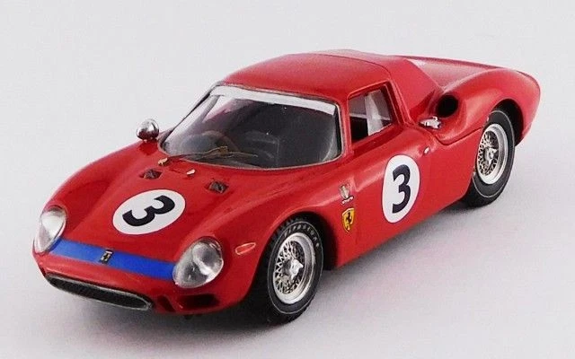 Best Model BT9661 FERRARI 250 LM N.3 WINN.12 H SURFERS PAR.1966 J.STEWART-A.BUCH - Immagine 1 di 1