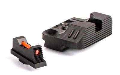 ZEV TECH V3 Sight Set fits GLOCK - .215 FIBER OPTIC FRONT & REAR COMBAT - NEW - Image 1 of 4