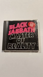 Black Sabbath Master Of Reality Rare Release | England | Bonus Song | Castle CD - Picture 1 of 9