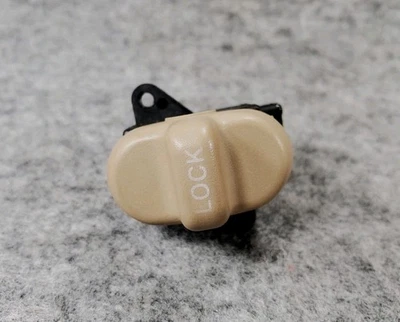 1998-2004 Honda Odyssey/98-02 Accord Door Lock Switch Left Driver Front TAN OEM - Image 1 of 4