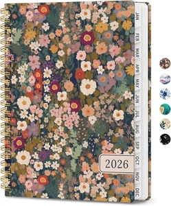 2026 Planner, Weekly and Monthly Planner for Women, January 2026 - December 2026 - Picture 1 of 7