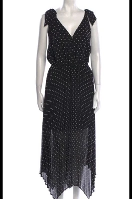 Vestido The Kooples negro a lunares 4 Foto 1 de 4