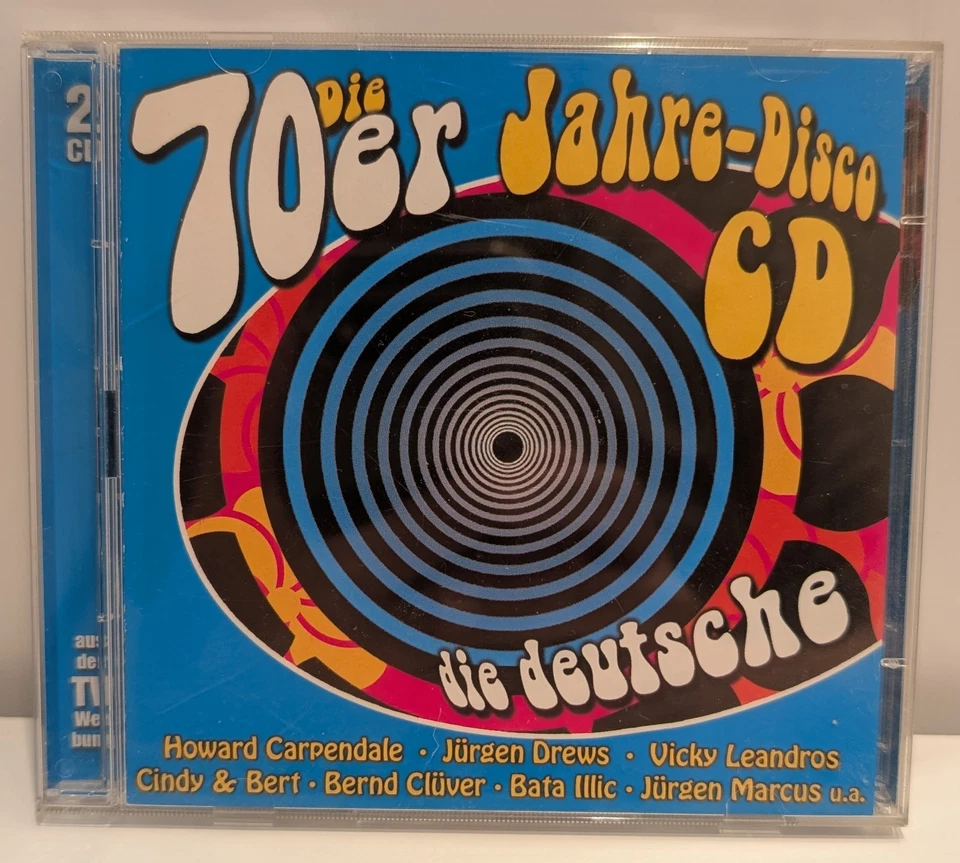 Die 70er Jahre Disco CD - die deutsche | 2 CDs | Zustand neuwertig - Bild 1 von 2