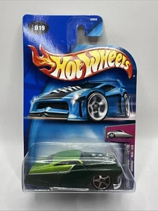 2003 Hot Wheels Hardnoze Merc 1949 Green 2004 First Editions 19/100 Diecast - Picture 1 of 2