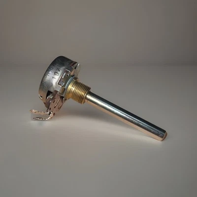 LESA  - 1 MOhm 63mm - 1-fach Potentiometer - Poti Made In italy - Vintage NOS - Bild 1 von 3