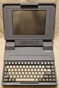Vintage Laptop Computer Retro TOSHIBA T3100E Not Full Tested UNIT PA8038U READ - Picture 1 of 23
