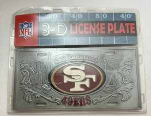 Rara targa San Francisco 49ers - Foto 1 di 6