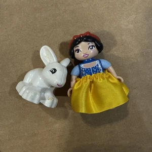 Lego Duplo niño pequeño #6152 Disney Snow White Cottage *piezas faltantes* B5 - Imagen 1 de 7