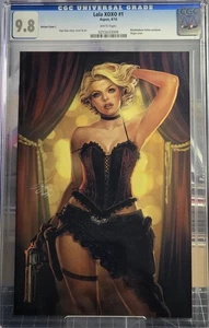Lola XOXO #1 CGC 9.8 Cover J-Siya Oum Rarität LTD 100 Virgin Variant Rare - Bild 1 von 4