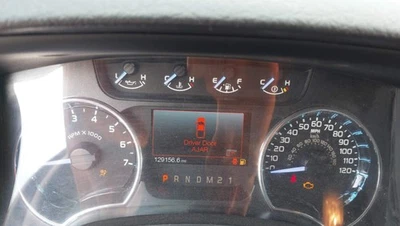 Cuadro medidor velocímetro F150 2012-2012 OE Ford 129 k millas Foto 1 de 4