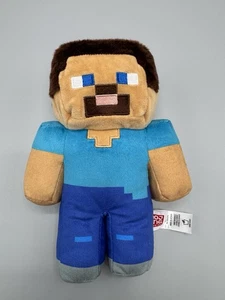 Minecraft Steve Plüschtier Mojang Mattel 8 Zoll Stofftier Puppe - Bild 1 von 8
