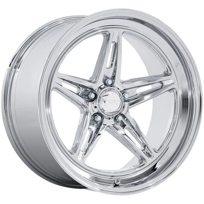 American Racing VN514 Groove 20x8.5 5x5" +6mm Chrome Wheel Rim 20" Inch Foto 1 de 4