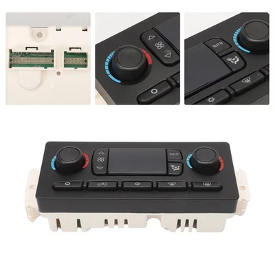 A/C Heater Climate Control Module 10399657 for Cadillac Escalade/EXT 2003-2006 Foto 1 de 4